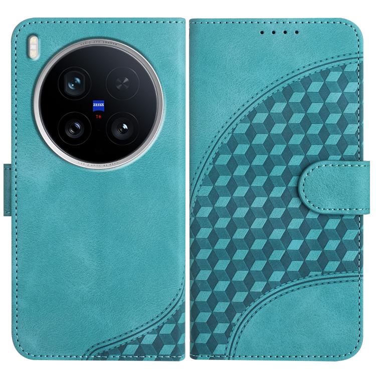 Elephant Head Embossed Phone Leather Case with Lanyard, For vivo Y400 Pro 5G, For vivo X200s, For vivo iQOO Z10 / T4 / Y300 Pro, For vivo X200 Ultra, For vivo V50 Lite 4G / 5G, For vivo Y39 5G, For vivo Y29s 5G / Y04 4G Global, For vivo Y29 4G         ...