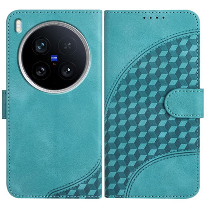 Elephant Head Embossed Phone Leather Case with Lanyard, For vivo Y400 Pro 5G, For vivo X200s, For vivo iQOO Z10 / T4 / Y300 Pro, For vivo X200 Ultra, For vivo V50 Lite 4G / 5G, For vivo Y39 5G, For vivo Y29s 5G / Y04 4G Global, For vivo Y29 4G         ...
