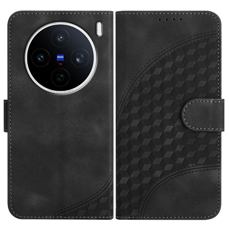 Elephant Head Embossed Phone Leather Case with Lanyard, For vivo Y400 Pro 5G, For vivo X200s, For vivo iQOO Z10 / T4 / Y300 Pro, For vivo X200 Ultra, For vivo V50 Lite 4G / 5G, For vivo Y39 5G, For vivo Y29s 5G / Y04 4G Global, For vivo Y29 4G         ...