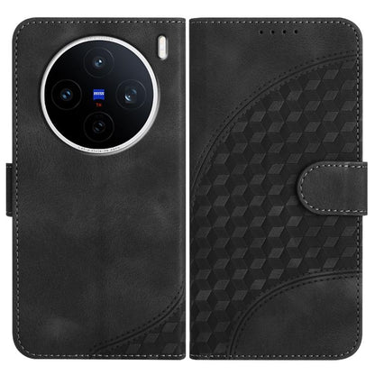 Elephant Head Embossed Phone Leather Case with Lanyard, For vivo Y400 Pro 5G, For vivo X200s, For vivo iQOO Z10 / T4 / Y300 Pro, For vivo X200 Ultra, For vivo V50 Lite 4G / 5G, For vivo Y39 5G, For vivo Y29s 5G / Y04 4G Global, For vivo Y29 4G         ...