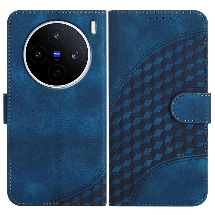 Elephant Head Embossed Phone Leather Case with Lanyard, For vivo Y400 Pro 5G, For vivo X200s, For vivo iQOO Z10 / T4 / Y300 Pro, For vivo X200 Ultra, For vivo V50 Lite 4G / 5G, For vivo Y39 5G, For vivo Y29s 5G / Y04 4G Global, For vivo Y29 4G         ...
