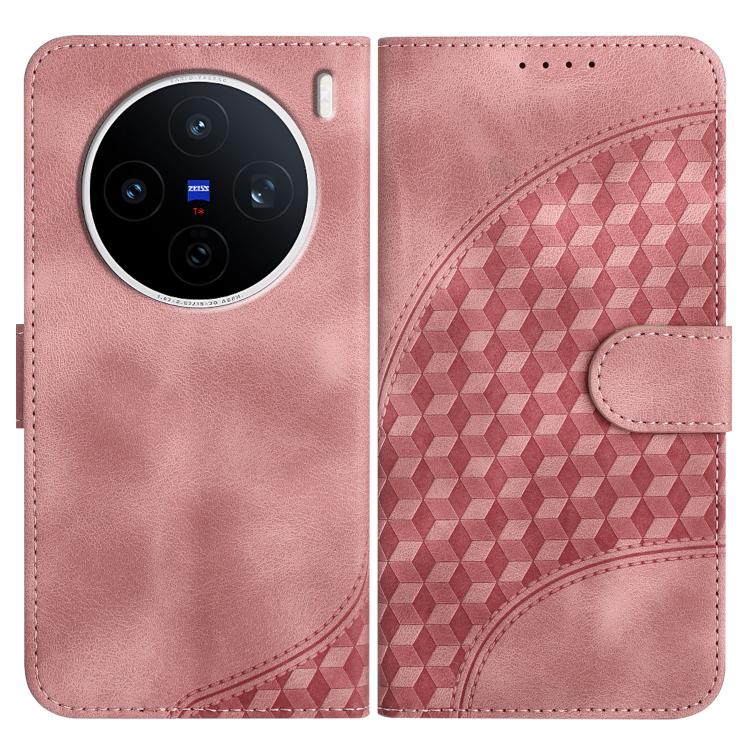 Elephant Head Embossed Phone Leather Case with Lanyard, For vivo Y400 Pro 5G, For vivo X200s, For vivo iQOO Z10 / T4 / Y300 Pro, For vivo X200 Ultra, For vivo V50 Lite 4G / 5G, For vivo Y39 5G, For vivo Y29s 5G / Y04 4G Global, For vivo Y29 4G         ...
