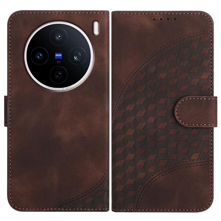 Elephant Head Embossed Phone Leather Case with Lanyard, For vivo Y400 Pro 5G, For vivo X200s, For vivo iQOO Z10 / T4 / Y300 Pro, For vivo X200 Ultra, For vivo V50 Lite 4G / 5G, For vivo Y39 5G, For vivo Y29s 5G / Y04 4G Global, For vivo Y29 4G         ...