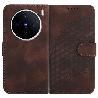 Elephant Head Embossed Phone Leather Case with Lanyard, For vivo Y400 Pro 5G, For vivo X200s, For vivo iQOO Z10 / T4 / Y300 Pro, For vivo X200 Ultra, For vivo V50 Lite 4G / 5G, For vivo Y39 5G, For vivo Y29s 5G / Y04 4G Global, For vivo Y29 4G         ...