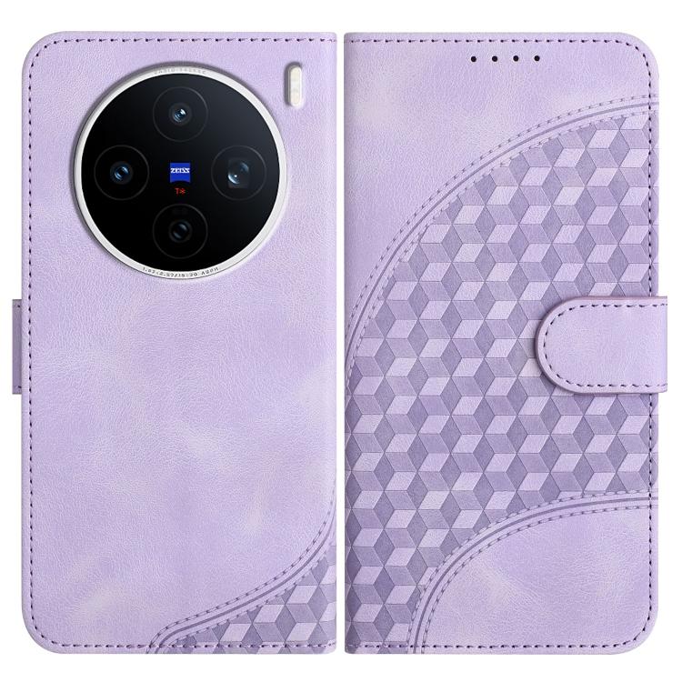 Elephant Head Embossed Phone Leather Case with Lanyard, For vivo Y400 Pro 5G, For vivo X200s, For vivo iQOO Z10 / T4 / Y300 Pro, For vivo X200 Ultra, For vivo V50 Lite 4G / 5G, For vivo Y39 5G, For vivo Y29s 5G / Y04 4G Global, For vivo Y29 4G         ...