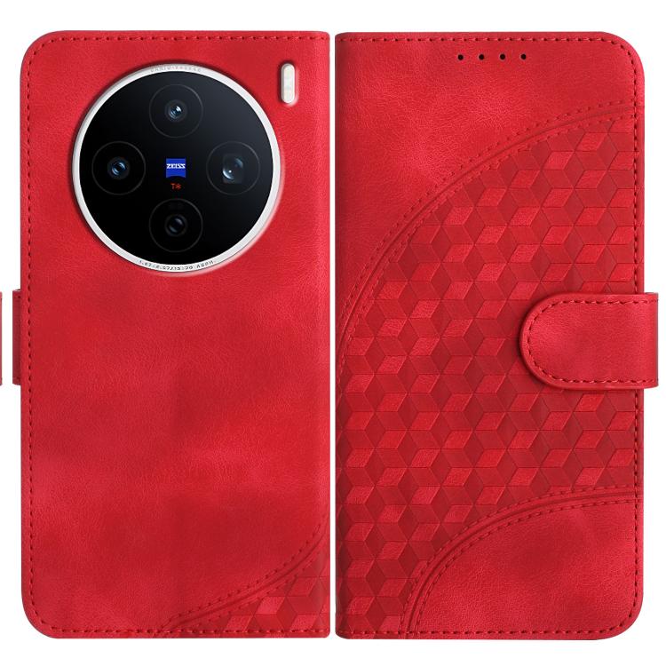 Elephant Head Embossed Phone Leather Case with Lanyard, For vivo Y400 Pro 5G, For vivo X200s, For vivo iQOO Z10 / T4 / Y300 Pro, For vivo X200 Ultra, For vivo V50 Lite 4G / 5G, For vivo Y39 5G, For vivo Y29s 5G / Y04 4G Global, For vivo Y29 4G         ...