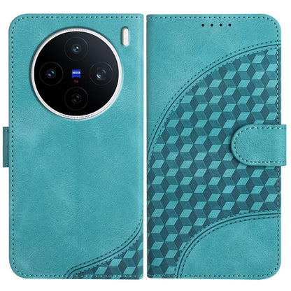 Elephant Head Embossed Phone Leather Case with Lanyard, For vivo Y400 Pro 5G, For vivo X200s, For vivo iQOO Z10 / T4 / Y300 Pro, For vivo X200 Ultra, For vivo V50 Lite 4G / 5G, For vivo Y39 5G, For vivo Y29s 5G / Y04 4G Global, For vivo Y29 4G         ...