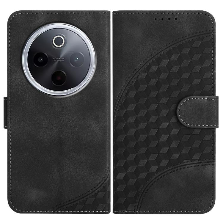 Elephant Head Embossed Phone Leather Case with Lanyard, For vivo Y400 Pro 5G, For vivo X200s, For vivo iQOO Z10 / T4 / Y300 Pro, For vivo X200 Ultra, For vivo V50 Lite 4G / 5G, For vivo Y39 5G, For vivo Y29s 5G / Y04 4G Global, For vivo Y29 4G         ...