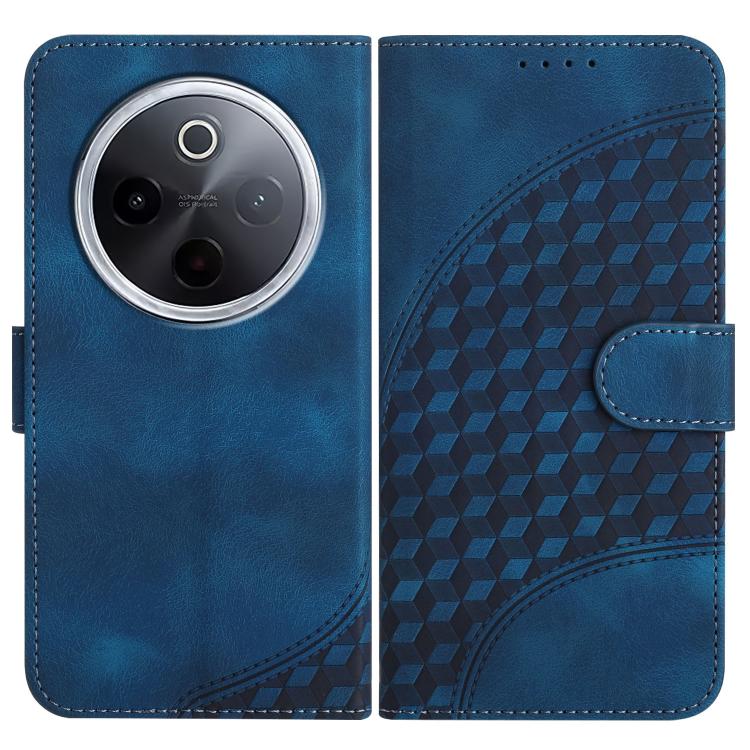 Elephant Head Embossed Phone Leather Case with Lanyard, For vivo Y400 Pro 5G, For vivo X200s, For vivo iQOO Z10 / T4 / Y300 Pro, For vivo X200 Ultra, For vivo V50 Lite 4G / 5G, For vivo Y39 5G, For vivo Y29s 5G / Y04 4G Global, For vivo Y29 4G         ...