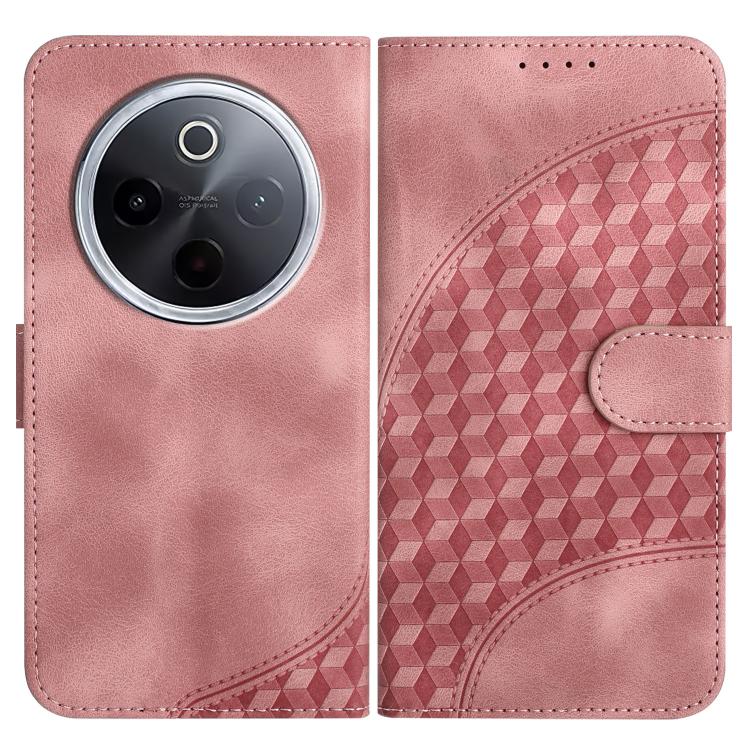 Elephant Head Embossed Phone Leather Case with Lanyard, For vivo Y400 Pro 5G, For vivo X200s, For vivo iQOO Z10 / T4 / Y300 Pro, For vivo X200 Ultra, For vivo V50 Lite 4G / 5G, For vivo Y39 5G, For vivo Y29s 5G / Y04 4G Global, For vivo Y29 4G         ...