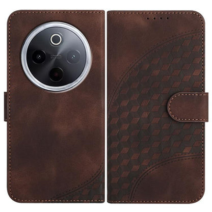 Elephant Head Embossed Phone Leather Case with Lanyard, For vivo Y400 Pro 5G, For vivo X200s, For vivo iQOO Z10 / T4 / Y300 Pro, For vivo X200 Ultra, For vivo V50 Lite 4G / 5G, For vivo Y39 5G, For vivo Y29s 5G / Y04 4G Global, For vivo Y29 4G         ...