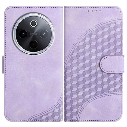 Elephant Head Embossed Phone Leather Case with Lanyard, For vivo Y400 Pro 5G, For vivo X200s, For vivo iQOO Z10 / T4 / Y300 Pro, For vivo X200 Ultra, For vivo V50 Lite 4G / 5G, For vivo Y39 5G, For vivo Y29s 5G / Y04 4G Global, For vivo Y29 4G         ...