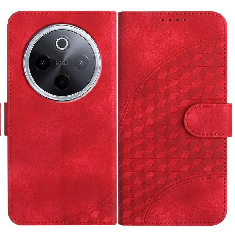 Elephant Head Embossed Phone Leather Case with Lanyard, For vivo Y400 Pro 5G, For vivo X200s, For vivo iQOO Z10 / T4 / Y300 Pro, For vivo X200 Ultra, For vivo V50 Lite 4G / 5G, For vivo Y39 5G, For vivo Y29s 5G / Y04 4G Global, For vivo Y29 4G         ...