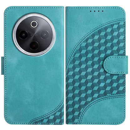 Elephant Head Embossed Phone Leather Case with Lanyard, For vivo Y400 Pro 5G, For vivo X200s, For vivo iQOO Z10 / T4 / Y300 Pro, For vivo X200 Ultra, For vivo V50 Lite 4G / 5G, For vivo Y39 5G, For vivo Y29s 5G / Y04 4G Global, For vivo Y29 4G         ...