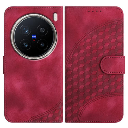 Elephant Head Embossed Phone Leather Case with Lanyard, For vivo Y400 Pro 5G, For vivo X200s, For vivo iQOO Z10 / T4 / Y300 Pro, For vivo X200 Ultra, For vivo V50 Lite 4G / 5G, For vivo Y39 5G, For vivo Y29s 5G / Y04 4G Global, For vivo Y29 4G         ...