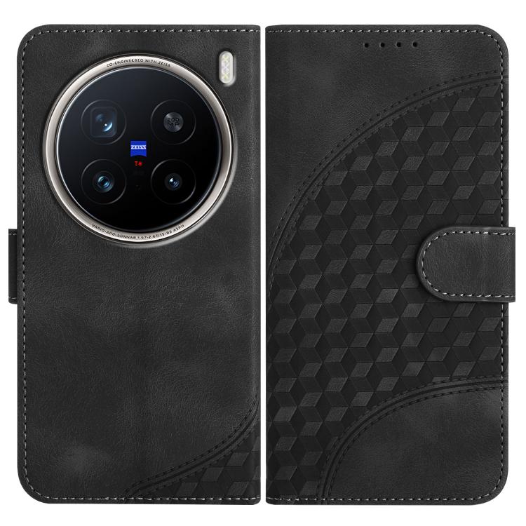 Elephant Head Embossed Phone Leather Case with Lanyard, For vivo Y400 Pro 5G, For vivo X200s, For vivo iQOO Z10 / T4 / Y300 Pro, For vivo X200 Ultra, For vivo V50 Lite 4G / 5G, For vivo Y39 5G, For vivo Y29s 5G / Y04 4G Global, For vivo Y29 4G         ...