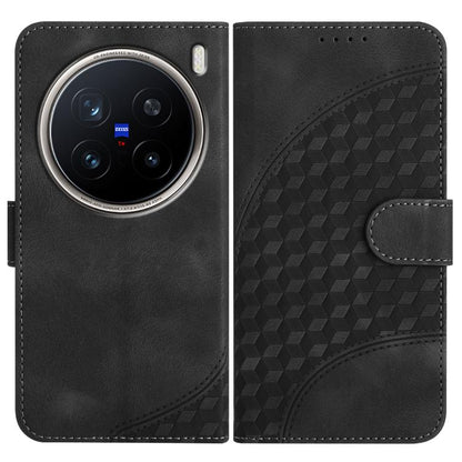 Elephant Head Embossed Phone Leather Case with Lanyard, For vivo Y400 Pro 5G, For vivo X200s, For vivo iQOO Z10 / T4 / Y300 Pro, For vivo X200 Ultra, For vivo V50 Lite 4G / 5G, For vivo Y39 5G, For vivo Y29s 5G / Y04 4G Global, For vivo Y29 4G         ...