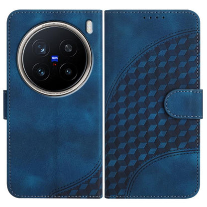 Elephant Head Embossed Phone Leather Case with Lanyard, For vivo Y400 Pro 5G, For vivo X200s, For vivo iQOO Z10 / T4 / Y300 Pro, For vivo X200 Ultra, For vivo V50 Lite 4G / 5G, For vivo Y39 5G, For vivo Y29s 5G / Y04 4G Global, For vivo Y29 4G         ...