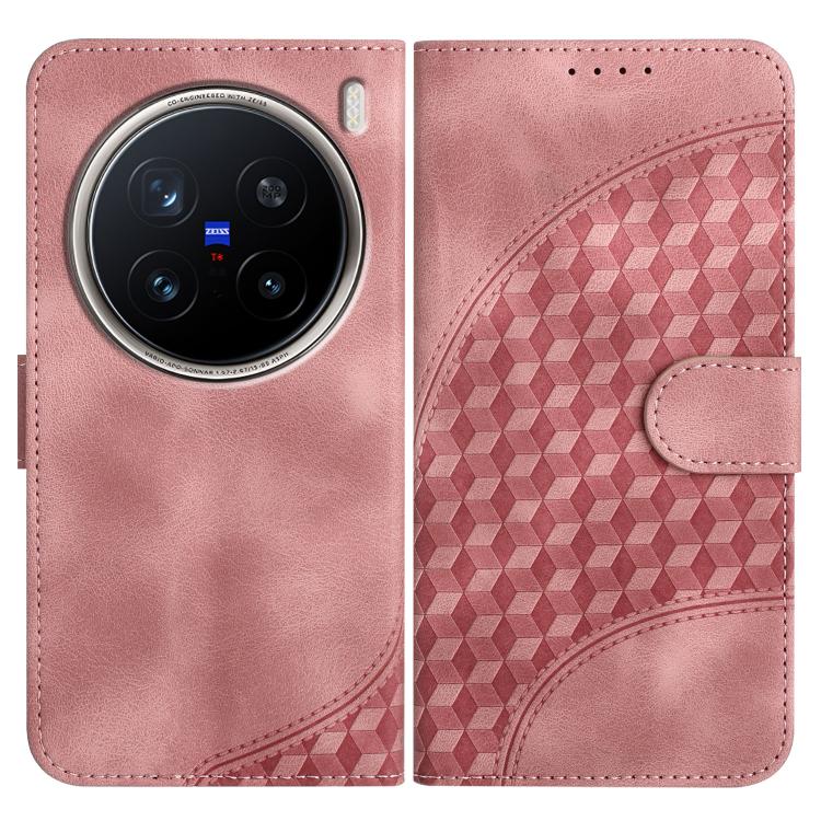Elephant Head Embossed Phone Leather Case with Lanyard, For vivo Y400 Pro 5G, For vivo X200s, For vivo iQOO Z10 / T4 / Y300 Pro, For vivo X200 Ultra, For vivo V50 Lite 4G / 5G, For vivo Y39 5G, For vivo Y29s 5G / Y04 4G Global, For vivo Y29 4G         ...