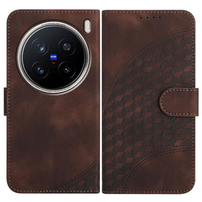 Elephant Head Embossed Phone Leather Case with Lanyard, For vivo Y400 Pro 5G, For vivo X200s, For vivo iQOO Z10 / T4 / Y300 Pro, For vivo X200 Ultra, For vivo V50 Lite 4G / 5G, For vivo Y39 5G, For vivo Y29s 5G / Y04 4G Global, For vivo Y29 4G         ...