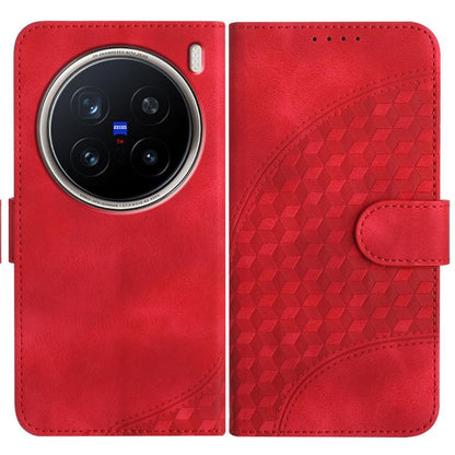 Elephant Head Embossed Phone Leather Case with Lanyard, For vivo Y400 Pro 5G, For vivo X200s, For vivo iQOO Z10 / T4 / Y300 Pro, For vivo X200 Ultra, For vivo V50 Lite 4G / 5G, For vivo Y39 5G, For vivo Y29s 5G / Y04 4G Global, For vivo Y29 4G         ...