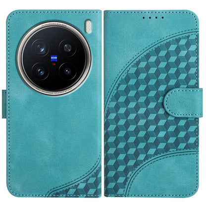 Elephant Head Embossed Phone Leather Case with Lanyard, For vivo Y400 Pro 5G, For vivo X200s, For vivo iQOO Z10 / T4 / Y300 Pro, For vivo X200 Ultra, For vivo V50 Lite 4G / 5G, For vivo Y39 5G, For vivo Y29s 5G / Y04 4G Global, For vivo Y29 4G         ...