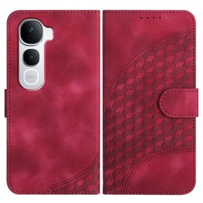 Elephant Head Embossed Phone Leather Case with Lanyard, For vivo Y400 Pro 5G, For vivo X200s, For vivo iQOO Z10 / T4 / Y300 Pro, For vivo X200 Ultra, For vivo V50 Lite 4G / 5G, For vivo Y39 5G, For vivo Y29s 5G / Y04 4G Global, For vivo Y29 4G         ...