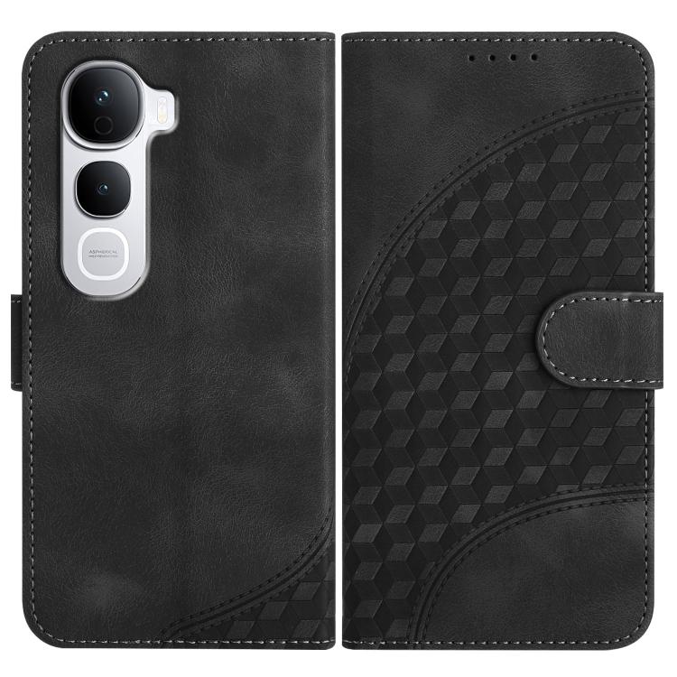 Elephant Head Embossed Phone Leather Case with Lanyard, For vivo Y400 Pro 5G, For vivo X200s, For vivo iQOO Z10 / T4 / Y300 Pro, For vivo X200 Ultra, For vivo V50 Lite 4G / 5G, For vivo Y39 5G, For vivo Y29s 5G / Y04 4G Global, For vivo Y29 4G         ...