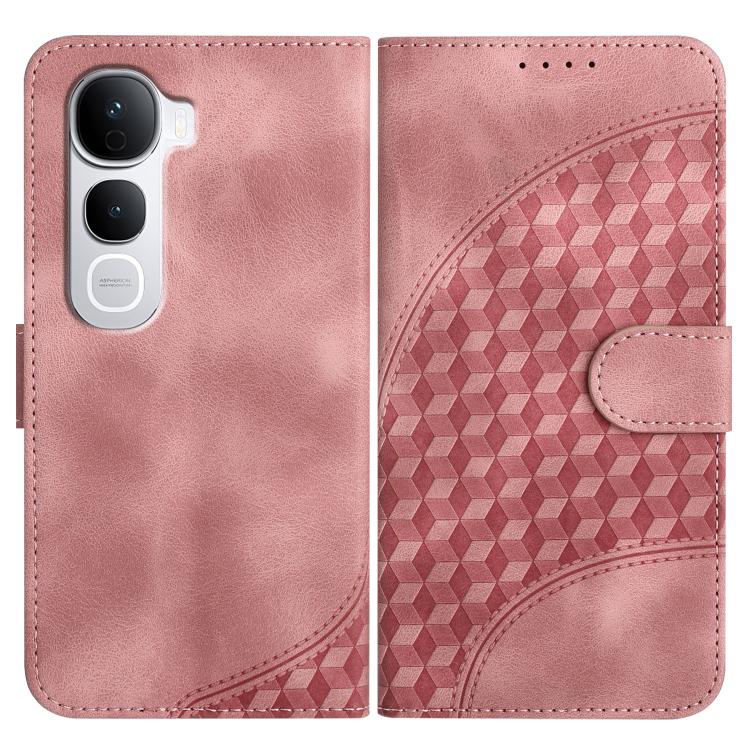Elephant Head Embossed Phone Leather Case with Lanyard, For vivo Y400 Pro 5G, For vivo X200s, For vivo iQOO Z10 / T4 / Y300 Pro, For vivo X200 Ultra, For vivo V50 Lite 4G / 5G, For vivo Y39 5G, For vivo Y29s 5G / Y04 4G Global, For vivo Y29 4G         ...