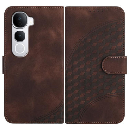 Elephant Head Embossed Phone Leather Case with Lanyard, For vivo Y400 Pro 5G, For vivo X200s, For vivo iQOO Z10 / T4 / Y300 Pro, For vivo X200 Ultra, For vivo V50 Lite 4G / 5G, For vivo Y39 5G, For vivo Y29s 5G / Y04 4G Global, For vivo Y29 4G         ...