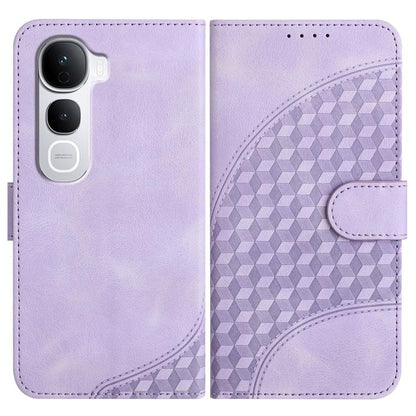 Elephant Head Embossed Phone Leather Case with Lanyard, For vivo Y400 Pro 5G, For vivo X200s, For vivo iQOO Z10 / T4 / Y300 Pro, For vivo X200 Ultra, For vivo V50 Lite 4G / 5G, For vivo Y39 5G, For vivo Y29s 5G / Y04 4G Global, For vivo Y29 4G         ...