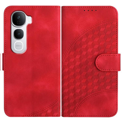 Elephant Head Embossed Phone Leather Case with Lanyard, For vivo Y400 Pro 5G, For vivo X200s, For vivo iQOO Z10 / T4 / Y300 Pro, For vivo X200 Ultra, For vivo V50 Lite 4G / 5G, For vivo Y39 5G, For vivo Y29s 5G / Y04 4G Global, For vivo Y29 4G         ...