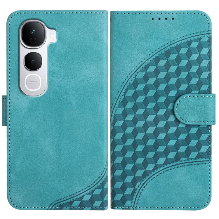 Elephant Head Embossed Phone Leather Case with Lanyard, For vivo Y400 Pro 5G, For vivo X200s, For vivo iQOO Z10 / T4 / Y300 Pro, For vivo X200 Ultra, For vivo V50 Lite 4G / 5G, For vivo Y39 5G, For vivo Y29s 5G / Y04 4G Global, For vivo Y29 4G         ...