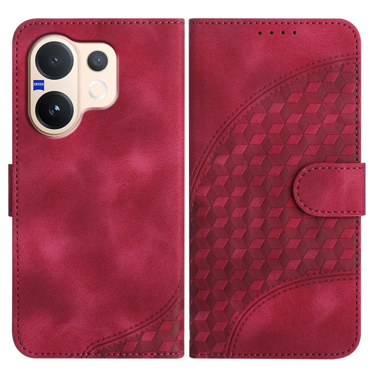 Elephant Head Embossed Phone Leather Case with Lanyard, For vivo Y37t 5G / Y50e / Y50s 5G, For vivo Y21 5G 2026 / Y05 4G, For vivo V70 FE 5G, For vivo Y31d 4G, For vivo V70 5G, For vivo Y500 Pro 5G, For vivo Y31 5G 2025, For vivo V60 Lite 5G           ...