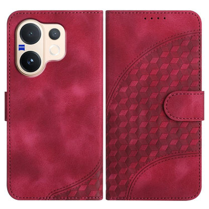 Elephant Head Embossed Phone Leather Case with Lanyard, For vivo Y37t 5G / Y50e / Y50s 5G, For vivo Y21 5G 2026 / Y05 4G, For vivo V70 FE 5G, For vivo Y31d 4G, For vivo V70 5G, For vivo Y500 Pro 5G, For vivo Y31 5G 2025, For vivo V60 Lite 5G           ...