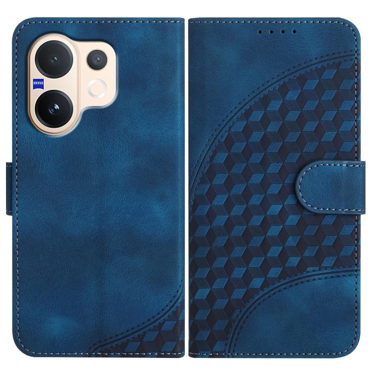 Elephant Head Embossed Phone Leather Case with Lanyard, For vivo Y37t 5G / Y50e / Y50s 5G, For vivo Y21 5G 2026 / Y05 4G, For vivo V70 FE 5G, For vivo Y31d 4G, For vivo V70 5G, For vivo Y500 Pro 5G, For vivo Y31 5G 2025, For vivo V60 Lite 5G           ...