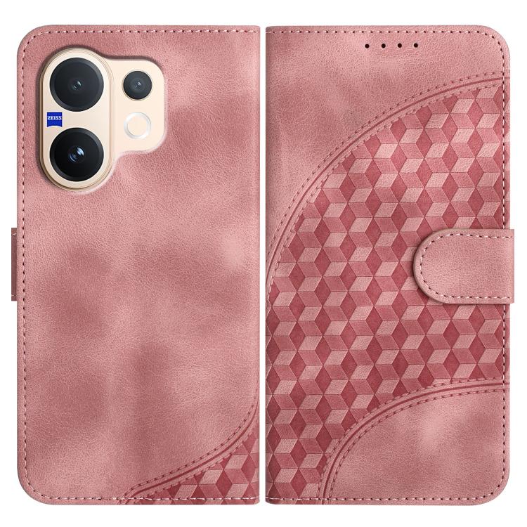 Elephant Head Embossed Phone Leather Case with Lanyard, For vivo Y37t 5G / Y50e / Y50s 5G, For vivo Y21 5G 2026 / Y05 4G, For vivo V70 FE 5G, For vivo Y31d 4G, For vivo V70 5G, For vivo Y500 Pro 5G, For vivo Y31 5G 2025, For vivo V60 Lite 5G           ...