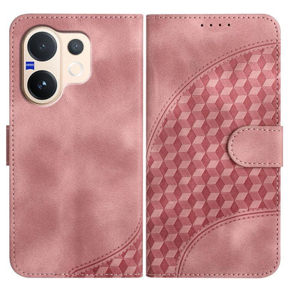 Elephant Head Embossed Phone Leather Case with Lanyard, For vivo Y37t 5G / Y50e / Y50s 5G, For vivo Y21 5G 2026 / Y05 4G, For vivo V70 FE 5G, For vivo Y31d 4G, For vivo V70 5G, For vivo Y500 Pro 5G, For vivo Y31 5G 2025, For vivo V60 Lite 5G           ...