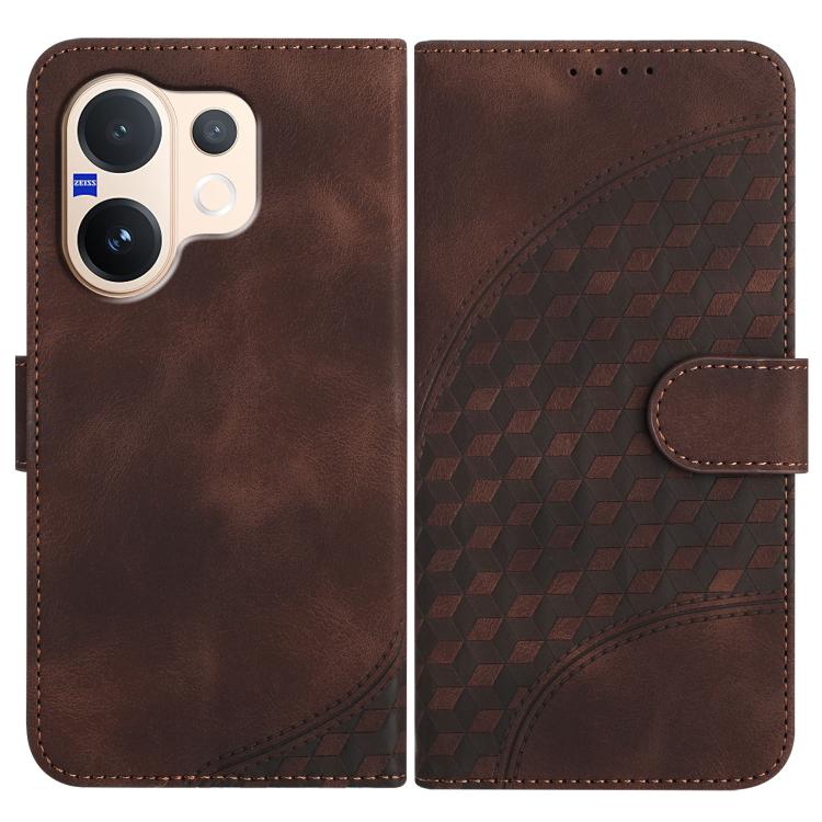 Elephant Head Embossed Phone Leather Case with Lanyard, For vivo Y37t 5G / Y50e / Y50s 5G, For vivo Y21 5G 2026 / Y05 4G, For vivo V70 FE 5G, For vivo Y31d 4G, For vivo V70 5G, For vivo Y500 Pro 5G, For vivo Y31 5G 2025, For vivo V60 Lite 5G           ...