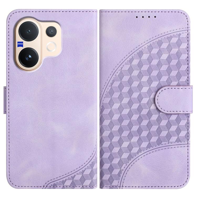 Elephant Head Embossed Phone Leather Case with Lanyard, For vivo Y37t 5G / Y50e / Y50s 5G, For vivo Y21 5G 2026 / Y05 4G, For vivo V70 FE 5G, For vivo Y31d 4G, For vivo V70 5G, For vivo Y500 Pro 5G, For vivo Y31 5G 2025, For vivo V60 Lite 5G           ...