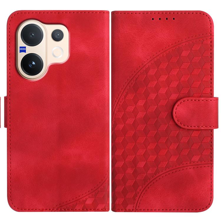 Elephant Head Embossed Phone Leather Case with Lanyard, For vivo Y37t 5G / Y50e / Y50s 5G, For vivo Y21 5G 2026 / Y05 4G, For vivo V70 FE 5G, For vivo Y31d 4G, For vivo V70 5G, For vivo Y500 Pro 5G, For vivo Y31 5G 2025, For vivo V60 Lite 5G           ...