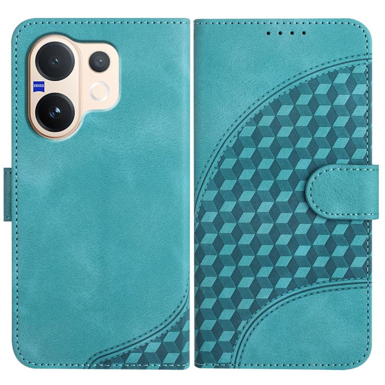 Elephant Head Embossed Phone Leather Case with Lanyard, For vivo Y37t 5G / Y50e / Y50s 5G, For vivo Y21 5G 2026 / Y05 4G, For vivo V70 FE 5G, For vivo Y31d 4G, For vivo V70 5G, For vivo Y500 Pro 5G, For vivo Y31 5G 2025, For vivo V60 Lite 5G           ...