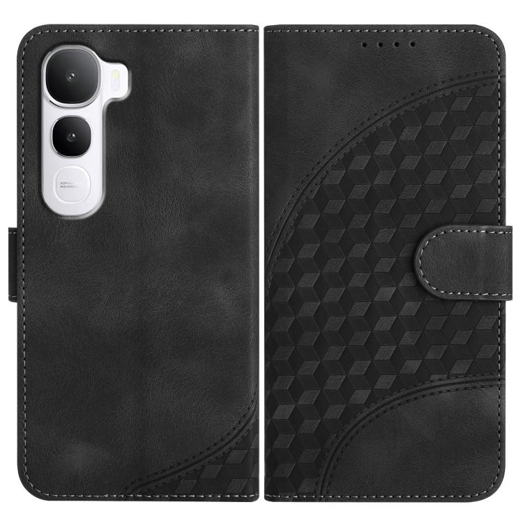 Elephant Head Embossed Phone Leather Case with Lanyard, For vivo Y37t 5G / Y50e / Y50s 5G, For vivo Y21 5G 2026 / Y05 4G, For vivo V70 FE 5G, For vivo Y31d 4G, For vivo V70 5G, For vivo Y500 Pro 5G, For vivo Y31 5G 2025, For vivo V60 Lite 5G           ...