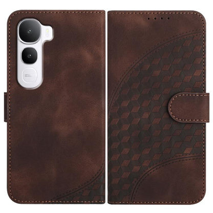 Elephant Head Embossed Phone Leather Case with Lanyard, For vivo Y37t 5G / Y50e / Y50s 5G, For vivo Y21 5G 2026 / Y05 4G, For vivo V70 FE 5G, For vivo Y31d 4G, For vivo V70 5G, For vivo Y500 Pro 5G, For vivo Y31 5G 2025, For vivo V60 Lite 5G           ...