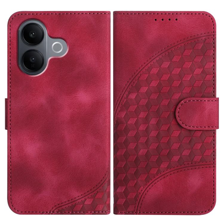 Elephant Head Embossed Phone Leather Case with Lanyard, For vivo Y37t 5G / Y50e / Y50s 5G, For vivo Y21 5G 2026 / Y05 4G, For vivo V70 FE 5G, For vivo Y31d 4G, For vivo V70 5G, For vivo Y500 Pro 5G, For vivo Y31 5G 2025, For vivo V60 Lite 5G           ...
