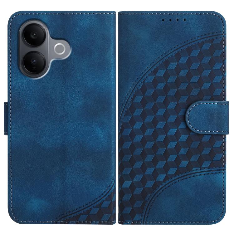 Elephant Head Embossed Phone Leather Case with Lanyard, For vivo Y37t 5G / Y50e / Y50s 5G, For vivo Y21 5G 2026 / Y05 4G, For vivo V70 FE 5G, For vivo Y31d 4G, For vivo V70 5G, For vivo Y500 Pro 5G, For vivo Y31 5G 2025, For vivo V60 Lite 5G           ...