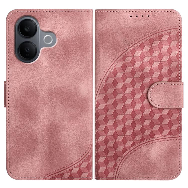 Elephant Head Embossed Phone Leather Case with Lanyard, For vivo Y37t 5G / Y50e / Y50s 5G, For vivo Y21 5G 2026 / Y05 4G, For vivo V70 FE 5G, For vivo Y31d 4G, For vivo V70 5G, For vivo Y500 Pro 5G, For vivo Y31 5G 2025, For vivo V60 Lite 5G           ...