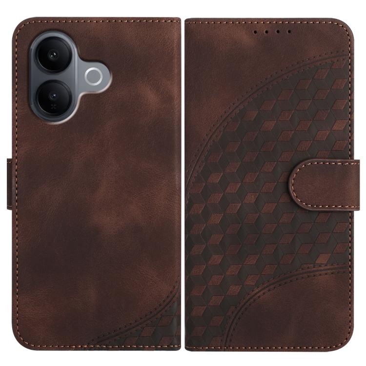 Elephant Head Embossed Phone Leather Case with Lanyard, For vivo Y37t 5G / Y50e / Y50s 5G, For vivo Y21 5G 2026 / Y05 4G, For vivo V70 FE 5G, For vivo Y31d 4G, For vivo V70 5G, For vivo Y500 Pro 5G, For vivo Y31 5G 2025, For vivo V60 Lite 5G           ...