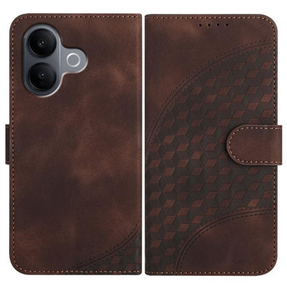 Elephant Head Embossed Phone Leather Case with Lanyard, For vivo Y37t 5G / Y50e / Y50s 5G, For vivo Y21 5G 2026 / Y05 4G, For vivo V70 FE 5G, For vivo Y31d 4G, For vivo V70 5G, For vivo Y500 Pro 5G, For vivo Y31 5G 2025, For vivo V60 Lite 5G           ...