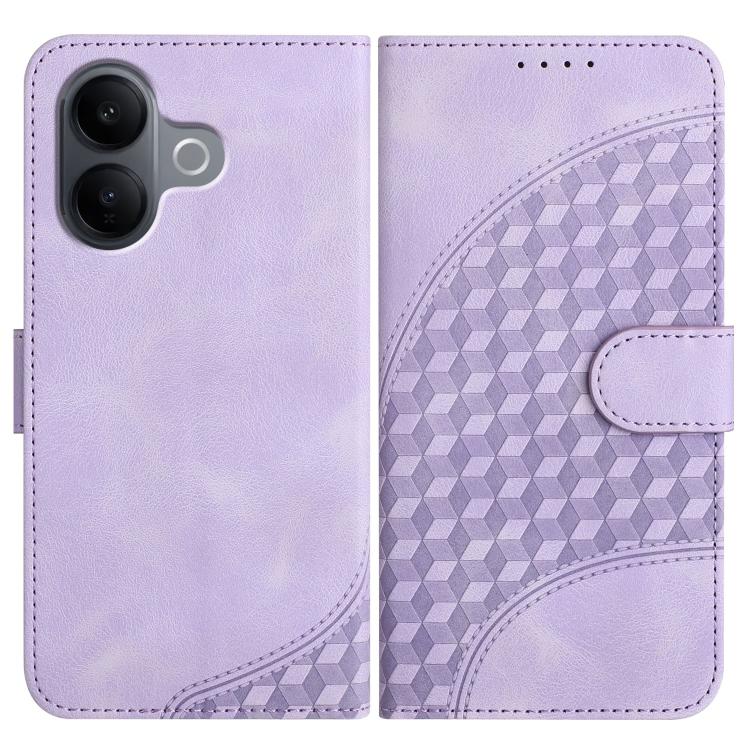 Elephant Head Embossed Phone Leather Case with Lanyard, For vivo Y37t 5G / Y50e / Y50s 5G, For vivo Y21 5G 2026 / Y05 4G, For vivo V70 FE 5G, For vivo Y31d 4G, For vivo V70 5G, For vivo Y500 Pro 5G, For vivo Y31 5G 2025, For vivo V60 Lite 5G           ...